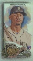 2022 Topps Allen & Ginter Chrome #269 Julio Rodriguez Mini Baseball Card