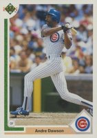 1991 Upper Deck #454 Andre Dawson Baseball Card