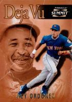 1996 Summit #153 Rey Ordonez/Ozzie Smith Baseball Card