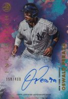 2021 Bowman Inception Autographs #PAOP Oswald Peraza Baseball Card