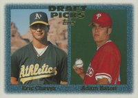 1997 Topps #479 Adam Eaton/Eric Chavez Baseball Card