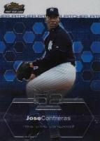 2003 Finest  #97 Jose Contreras Baseball Card