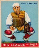 1933 Goudey #41 Gus Mancuso Baseball Card