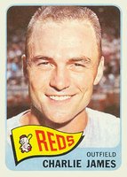 1965 Topps #141 Charlie James Baseball Card