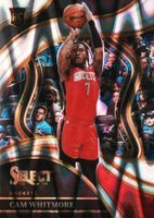 2023 Panini Select #282 Cam Whitmore Tectonic Basketball Card