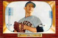 1955 Bowman #199 Vernon Law Baseball Card