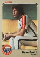 1983 Fleer #466 Dave Smith Baseball Card