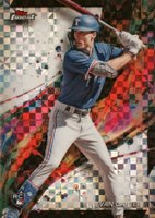 2024 Topps Finest #62 Evan Carter Checkerboard Refractor Baseball Card