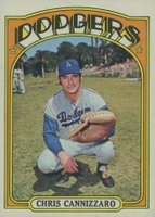 1972 Topps #759 Chris Cannizzaro Baseball Card
