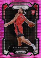 2023 Panini Prizm #129 Cam Whitmore Purple Pulsar Basketball Card
