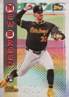 2024 Topps Archives 1999 New Breed #99NB5 Paul Skenes Baseball Card