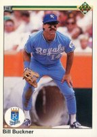 1990 Upper Deck #252 Bill Buckner Baseball Card