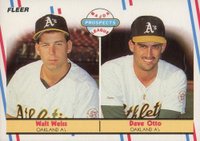 1988 Fleer #652 Major League Prospects Baseball Card