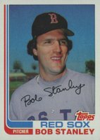1982 Topps #289 Bob Stanley Baseball Card