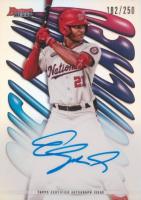 2023 Bowman's Best Shellacked Autographs #SHAEG Elijah Green Baseball Card