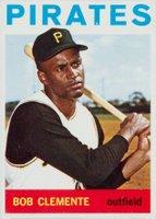 1964 Topps #440 Bob Clemente Baseball Card