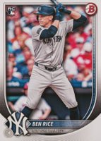 2025 Bowman #85 Ben Rice Baseball Card