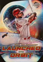 2023 Topps Cosmic Chrome Launched Into Orbit #14 Paul Goldschmidt Baseball Card