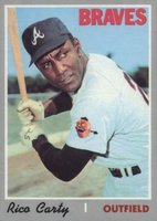 1970 Topps #145 Rico Carty Baseball Card