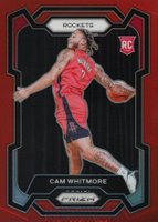 2023 Panini Prizm #129 Cam Whitmore Red Basketball Card