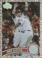 2011 Topps Update #US132 Jose Altuve Diamond Anniversary Baseball Card
