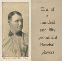 1903 Breisch-Williams (Type 1) !  # Ed Delahanty Correct spell Delahanty Baseball Card