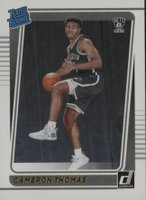 2021 Panini Donruss #203 Cameron Thomas Basketball Card