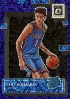 2022 Panini Donruss Optic #208 Chet Holmgren Fast Break Purple Basketball Card