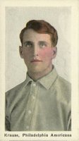 1910 Sporting Life # Harry Krause Baseball Card