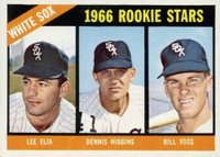1966 Topps #529 White Sox Rookies Baseball Card