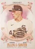 2021 Topps Allen & Ginter #220 Garrett Crochet Baseball Card
