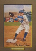 1988 Perez-Steele Great Moments Postcards #26 Pee Wee Reese Baseball Card