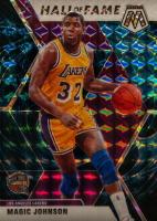 2019 Panini Mosaic #291 Magic Johnson Genesis Basketball Card