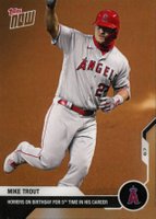 2020 Topps Now #71 Mike Trout Baseball Card