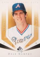 2004 SP Legendary Cuts SP Legendary Cuts #19 Dale Murphy Baseball Card