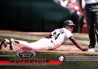 1993 Stadium Club #558 Rickey Henderson Baseball Card