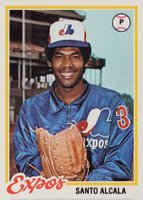 1978 Topps #321 Santo Alcala Baseball Card