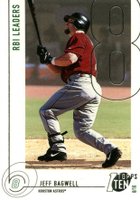 2002 Topps Ten #49 Jeff Bagwell Baseball Card