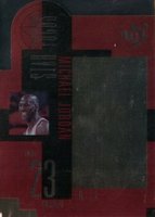 1996 UD3 #23 Michael Jordan Basketball Card