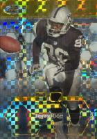 2003 Finest #21 Jerry Rice Gold X-Fractor Football Card