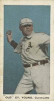 1911 Baltimore News Newsboys # Cy Young Baseball Card