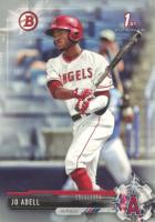 2017 Bowman Draft #BD95 Jo Adell Batting-Silver Baseball Card