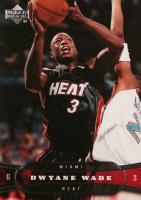 2004 Upper Deck  #96 Dwayne Wade Basketball Card