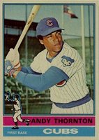 1976 Topps #26 Andy Thornton Baseball Card