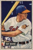 1951 Bowman #54 Ray Boone Baseball Card