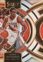 2023 Panini Select #129 Scoot Henderson Silver Basketball Card