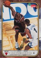 2007 Fleer Jordan Box Set #54 Michael Jordan Basketball Card