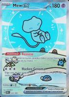 2024 Pokemon Spanish PAF ES-Paldean Fates #232 Mew EX Special Illustration Rare TCG Card