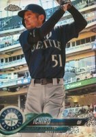 2018 Topps Chrome Update #HMT45 Ichiro Refractor Baseball Card