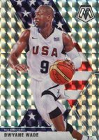 2019 Panini Mosaic #259 Dwyane Wade Mosaic Basketball Card